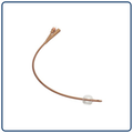 Sonda Foley 100% Silicón con Cobertura de Plata disponible en 14, 16 y 18 Fr | Marca Bard