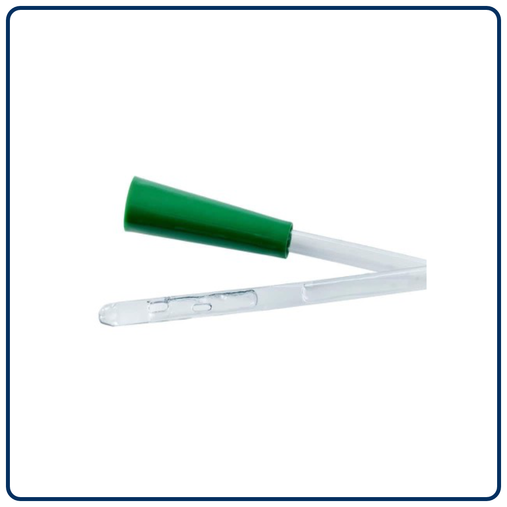 Catéter Intermitente Mentor Self Cath 14 FR | Paquete con 30 piezas