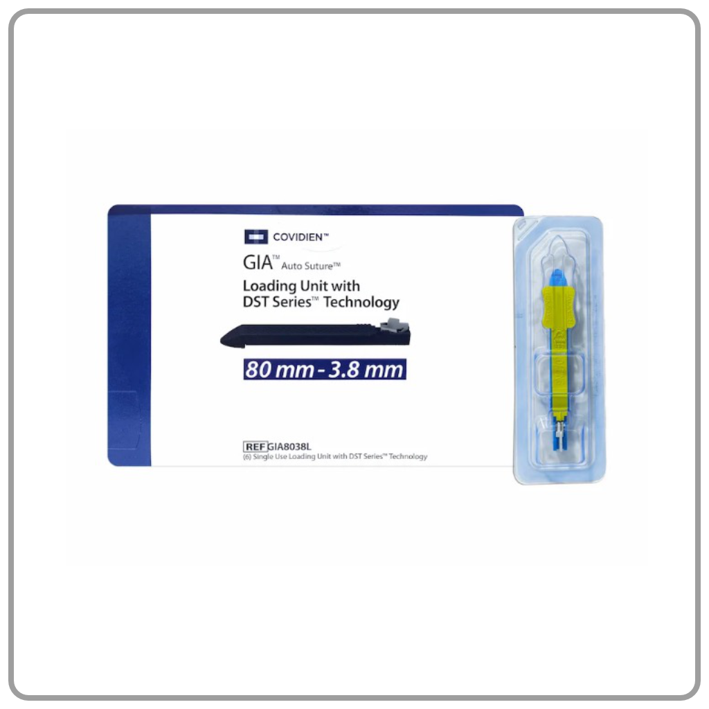 Cartucho GIA Azul 80 mm Covidien 3.8 mm REF GIA8038L