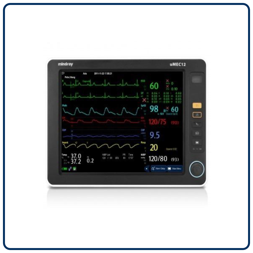 Monitor de Signos Vitales uMEC 12 Mindray