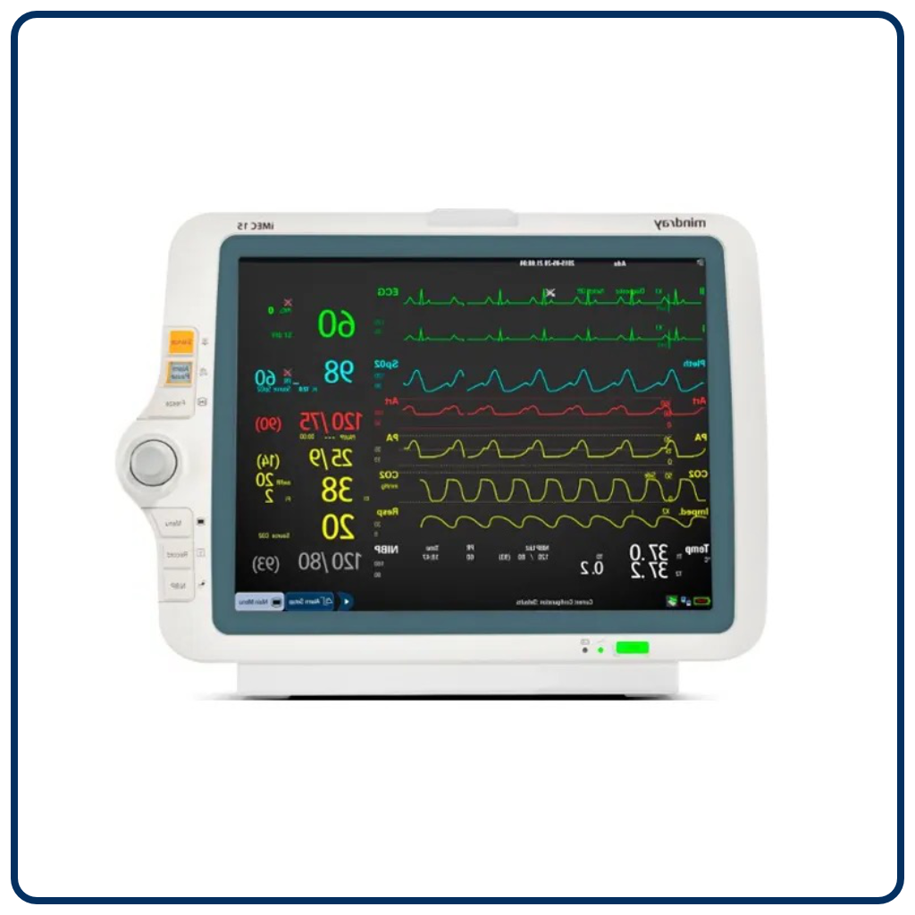 Monitor de Signos Vitales iMEC 15 Mindray