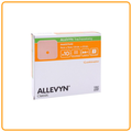 Apósito Allevyn Tracheostomy Smith & Nephew 9 x 9 cm | Caja con 10 piezas