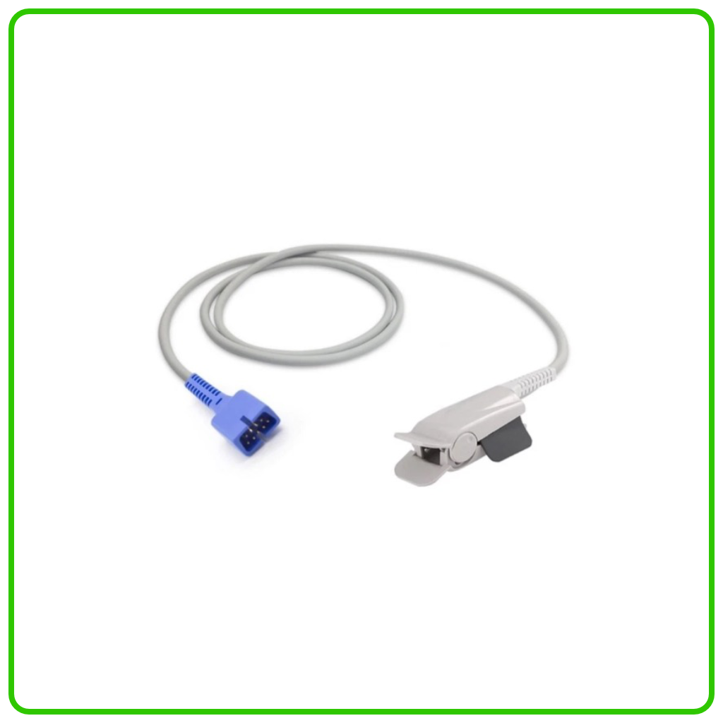 Sensor Reusable de Pinza Nellcor Oximax Unimed SPO2