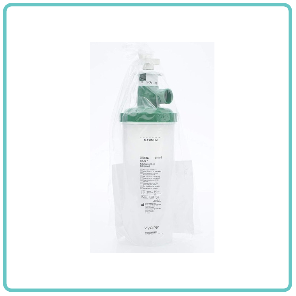 Vaso Nebulizador 500 ml Vyaire